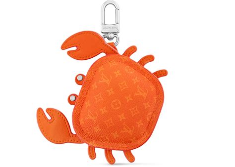 louis vuitton crab|lv crab bag charms.